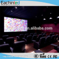 4x2m riesigen Breitbild 16: 9 1080 P Ultra HD P2.9 LED Videowand für Kino